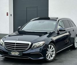 MERCEDES CLASSE E E 350 MERCEDES-BENZ E 350 D 9G*EXCLUSIVE*WIDESCREEN*KAMERA*MEMORY*