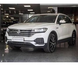 VOLKSWAGEN TOUAREG VOLKSWAGEN TOUAREG 3.0 TDI V6 ELEGANCE PLUS