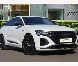 AUDI Q8 SPORTBACK E-TRON 50 50 BLACK EDITION SPORTBACK AUTO QUATTRO 5DR 95KWH (11KW CHARGER)