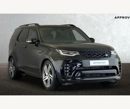 LAND ROVER DISCOVERY D300 3.0 D300 MHEV DYNAMIC HSE AUTO 4WD EURO 6 (START/STOP) 5DR