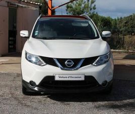 NISSAN QASHQAI 4X4 DCI 130CV BTE 6VT PACK SPORT/CONNECT-ÉDITION 2015 (OCCASION RARE) SUPERBE GTIE 6 MOIS M
