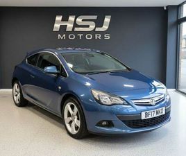 VAUXHALL, GTC, HATCHBACK, 2017, MANUAL, 1364 (CC), 3 DOORS