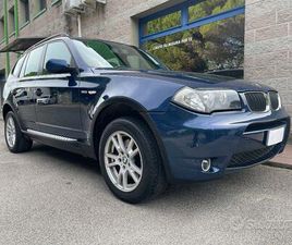 BMW X3 3.0I BMW X3 3.0I 231CV XDRIVE INTERNI IN PELLE SENSOR