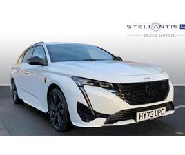 PEUGEOT 308 SW GT 1.6 12.4KWH GT E-EAT EURO 6 (S/S) 5DR