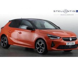 VAUXHALL CORSA 1.2 TURBO SRI EDITION EURO 6 (S/S) 5DR