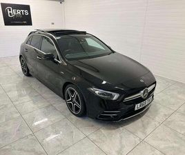 2.0 A35 AMG (PREMIUM PLUS) SPDS DCT 4MATIC EURO 6 (START/STOP) 5DR