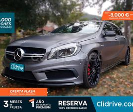 MERCEDES CLASSE A A 150 MERCEDES-BENZ CLASE A MERCEDESAMG A 45 4MATIC