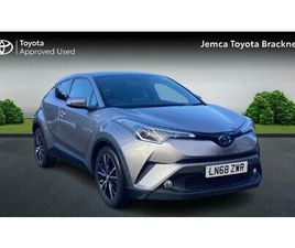 TOYOTA C-HR EXCEL SUV'S 1.8 VVT-H EXCEL CVT EURO 6 (START/STOP) 5DR