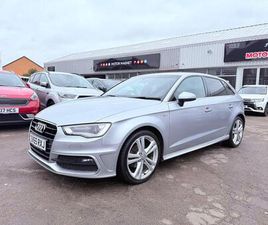 AUDI A3 SPORTBACK 2.0 TDI S LINE SPORTBACK EURO 6 (START/STOP) 5DR