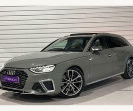 AUDI A4 AVANT S4 3.0 TDI V6 TIPTRONIC QUATTRO EURO 6 (START/STOP) 5DR