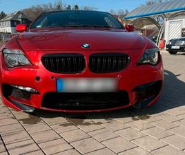 BMW E63 630I RHD STERNENHIMMEL