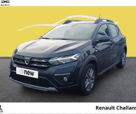 DACIA SANDERO STEPWAY 1.0 ECO-G 100CH STEPWAY CONFORT