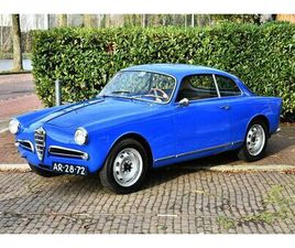 ALFA ROMEO GIULIETTA SPRINT ALFA ROMEO - GIULIETTA SPRINT - 750B - 1956