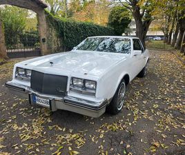 BUICK RIVIERA BUICK - RIVIERA - NO RESERVE - 1985