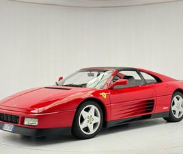 FERRARI 348 TS FERRARI - 348 TS - NO RESERVE - 1993