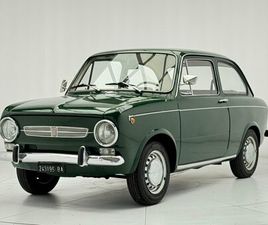 FIAT - 850 SPECIAL - NO RESERVE - 1969