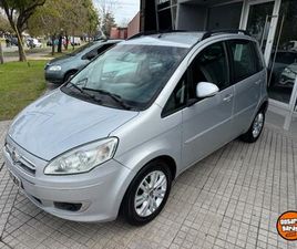 FIAT IDEA IDEA 2015 1.4 ATTRACTIVE -TOMO INFERIOR-