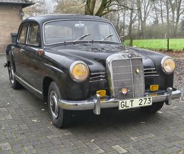 MERCEDES-BENZ - 180A - NO RESERVE - 1959