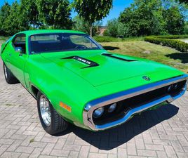 PLYMOUTH - ROADRUNNER 383 4 SPEED - NO RESERVE - 1971