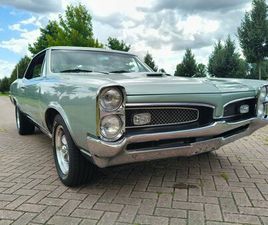PONTIAC GTO PONTIAC - GTO V8 - NO RESERVE - 1967