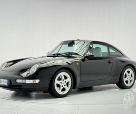 PORSCHE - 993 TARGA C2 MANUAL - NO RESERVE - 1996