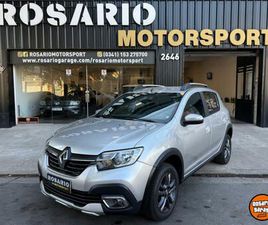 RENAULT SANDERO STEPWAY 1.6 INTENS CVT