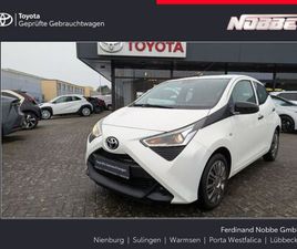 TOYOTA AYGO X X GRUNDAUSSTATTUNG PLUS X-BUSINESS PAKET