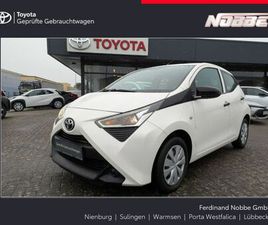TOYOTA AYGO X X GRUNDAUSSTATTUNG PLUS X-BUSINESS PAKET