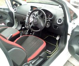 VAUXHALL CORSA VAUXHALL, CORSA, HATCHBACK, 2013, MANUAL, 1686 (CC), 3 DOORS