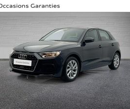 A1 SPORTBACK 30TFSI 110CH DESIGN S TRONIC 7