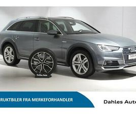 AUDI A4 ALLROAD 40 TDI 190 HK TDI Q/S KAMP NAVI,KROK,ACTIVE INFO,ACC