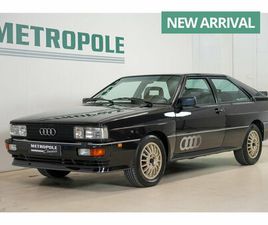 AUDI QUATTRO 1983 AUDI QUATTRO - TURBO