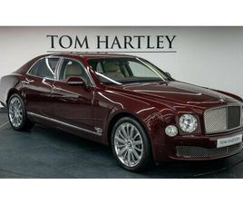 BENTLEY MULSANNE 2015 BENTLEY MULSANNE - V8 MULLINER