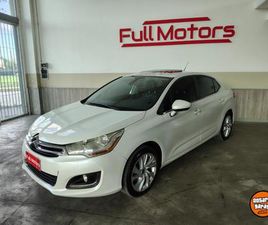 CITROEN C4 LOUNGE CITROEN C4 LOUNGE TENDANCE PACK 2.0 GNC 2015 PERMUTO FINANCIO