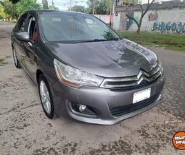 CITROEN C4 LOUNGE HERMOSO C4 LOUNGE TENDANCE 2014