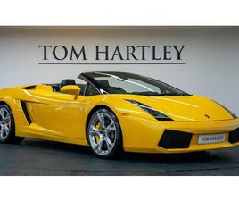 LAMBORGHINI GALLARDO SPYDER 2008 LAMBORGHINI GALLARDO - SPYDER