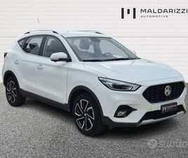 MG ZS ZS EV MG ZS BENZINA MG ICE 1.5L MT LUX DOVER WHITE ...