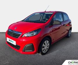 PEUGEOT 108 108 VTI 72CH S&S BVM5