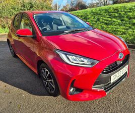 TOYOTA YARIS DESIGN HATCHBACK'S 1.5 VVT-H DESIGN E-CVT EURO 6 (START/STOP) 5DR