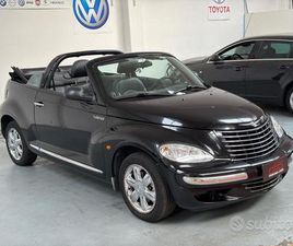 CHRYSLER PT CRUISER PT CRUISER 2.4 CAT CABRIO