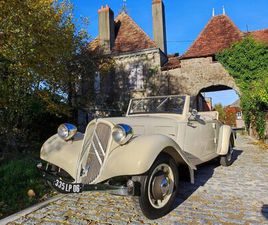 CITROËN - 11BL CABRIOLET - 1939