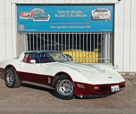 CHEVROLET CORVETTE C3 COUPE 1981 V8 5.7L 190CV.