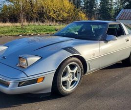 CORVETTE C4 CHEVROLET CORVETTE 1996 COUPE COLLECTOR EDITION LT-4, BVM6. TRÈS RARE.
