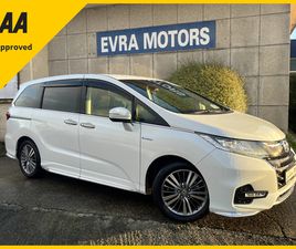 HONDA ODYSSEY 8 SEATER ABSOLUTE AUTOMATIC HYBRID 2.0 PETROL //KEYLESS ENTRY//REVERSE CAMERA//ADAPTIVE CRUISE CONTROL//ELECTRIC DRIVERS SEAT//