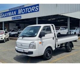 HYUNDAI H100 2020 HYUNDAI H100 BAKKIE 2.6D DROPSIDE