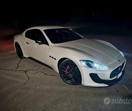 MASERATI GRANTURISMO MC V8 FERRARII *GARANZIA*