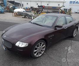 MASERATI QUATTROPORTE S MASERATI QUATTROPORTE 4.2 V8