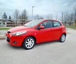 MAZDA 2 1.4 BENZIN..2008G..REG 12/26..ALU..KLIMA..CZ..EPS..MALI POTROŠAČ..PRILIKA 2990 €