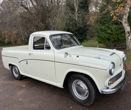 MORRIS MAJOR 1972 MORRIS 1/2 TON PICK-UP TRUCK A60