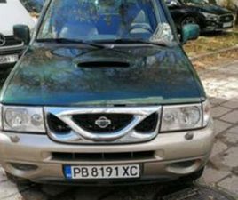 NISSAN TERRANO II 2.7 ≫ 2000 • 8 000 ЛВ. • ID